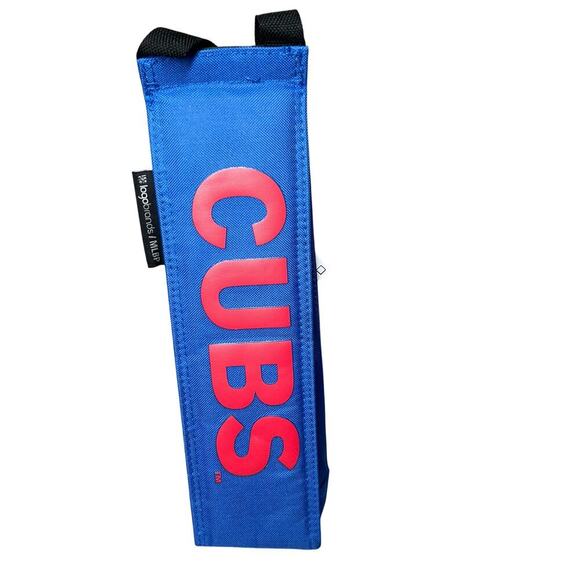 MLB NWT Chicago Cubs Wine Tote - Picture 1 of 7
